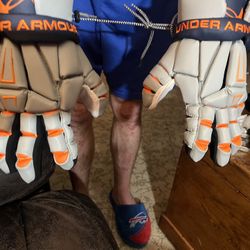 Under Armour Lacrosse Gloves