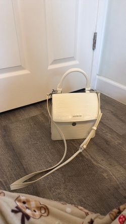 White cross body
