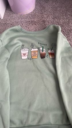 Coffee sweater