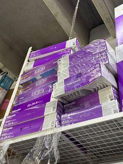Filtrete 1550 MPR HVAC air filters -multiple sizes