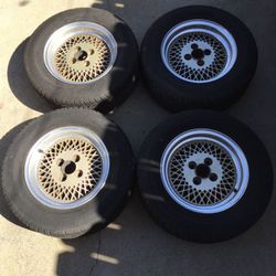 Enkei 13x6 wheels 4x100