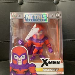 Jada Toys Metals Classic Magneto (M140) Marvel X-Men 4" Diecast Figure,