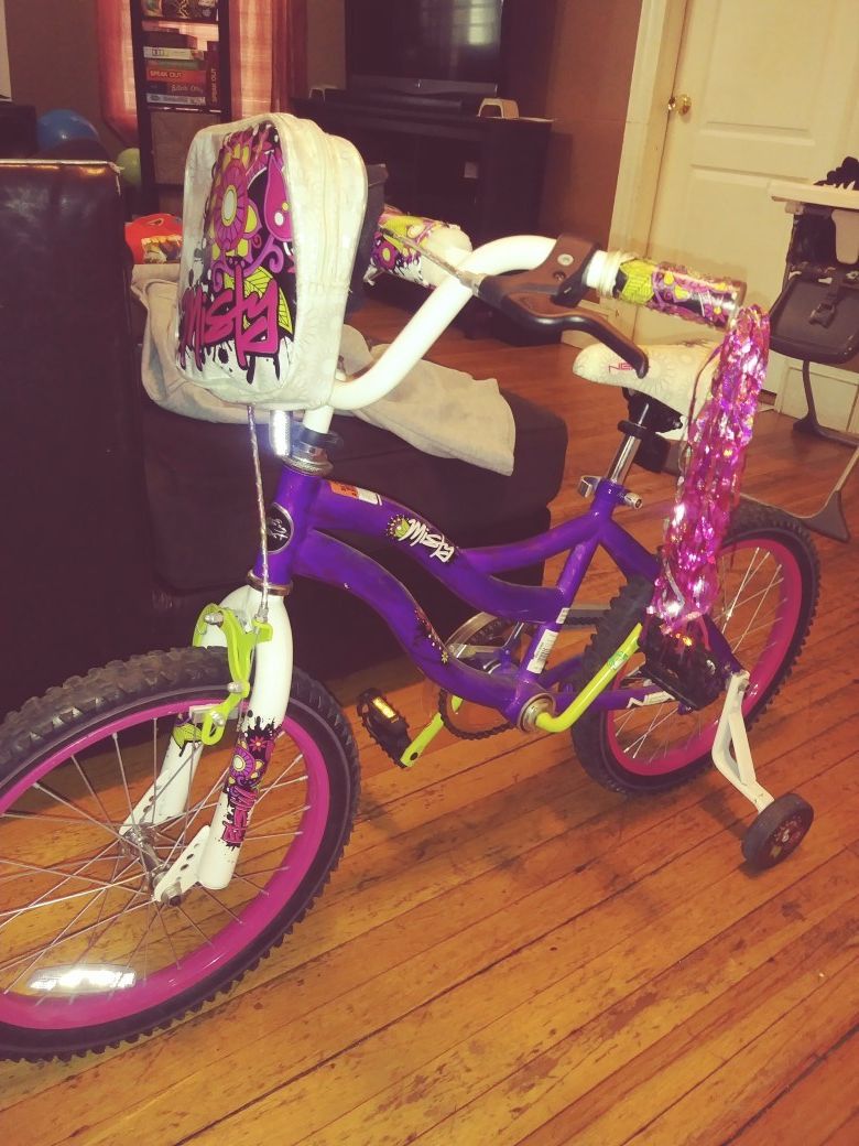 Girls bike