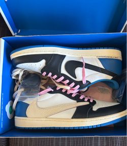 Travis Scott Fragment Lows