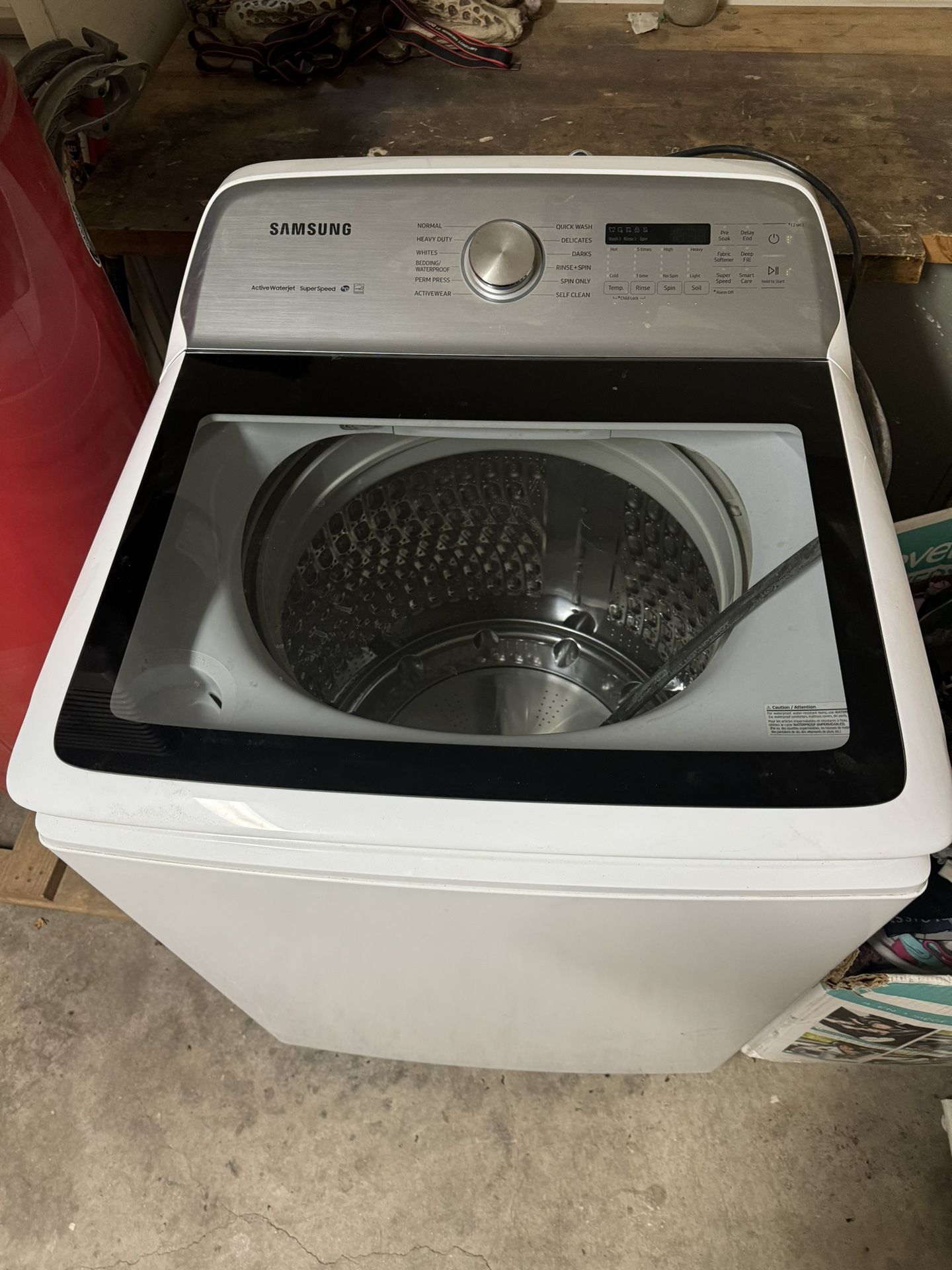 Samsung Washing Machine