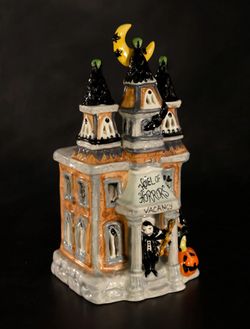 Hotel of Horrors Candle House