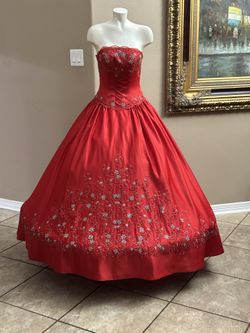 Vestido Para Quinceañera Talla 6