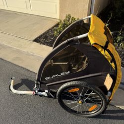 Burley Bee 2 Child Bike Trailer (like new with tag) $150 Cash Firm