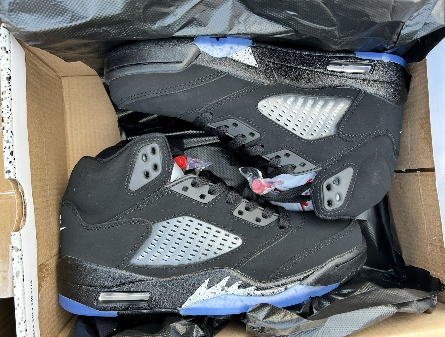 Metallic Jordan 5