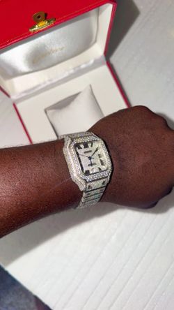 Moissanite watch
