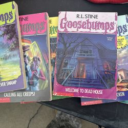 Goosebumps collection books