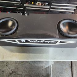 2016 SILVERADO Custom Sub Box 