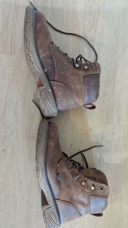 Men's Justin's boots. Composite toe. Waterproof . obo