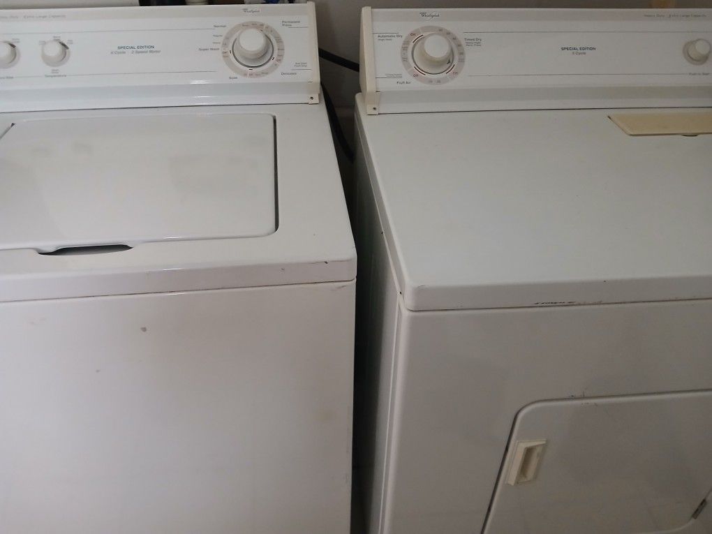 Washer & Dryer