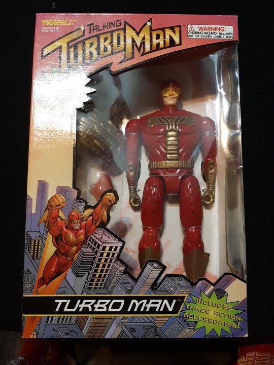 NOS !VINTAGE TURBO MAN ORIGINAL NOT REPRODUCTION 🔥 MADE BY TIGER