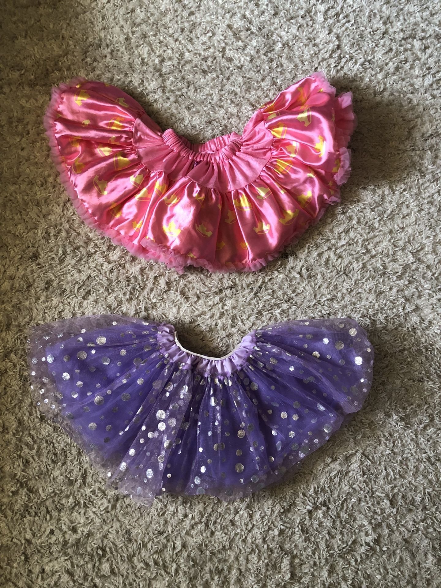Girls Fancy Tutus / Skirts