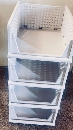 Stackable storage