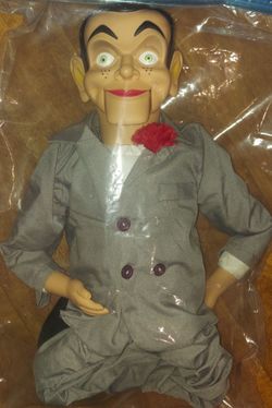 Goosebumps Slappy Dummy Doll