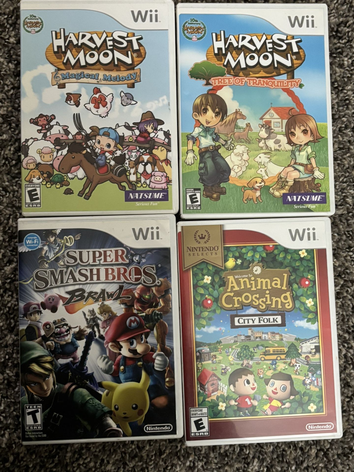Wii Games
