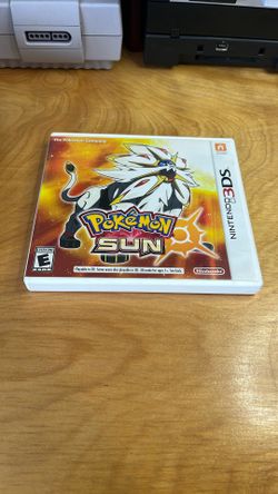 Nintendo 3DS - Pokemon Sun
