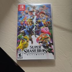 Nintendo switch - Super smash brothers ultimate