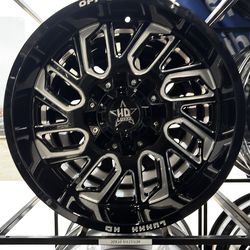 20x10 5x127/139 Wheels