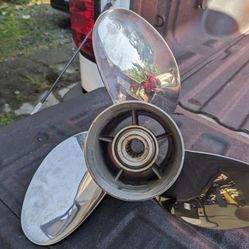 Stainless Steel Propeller 