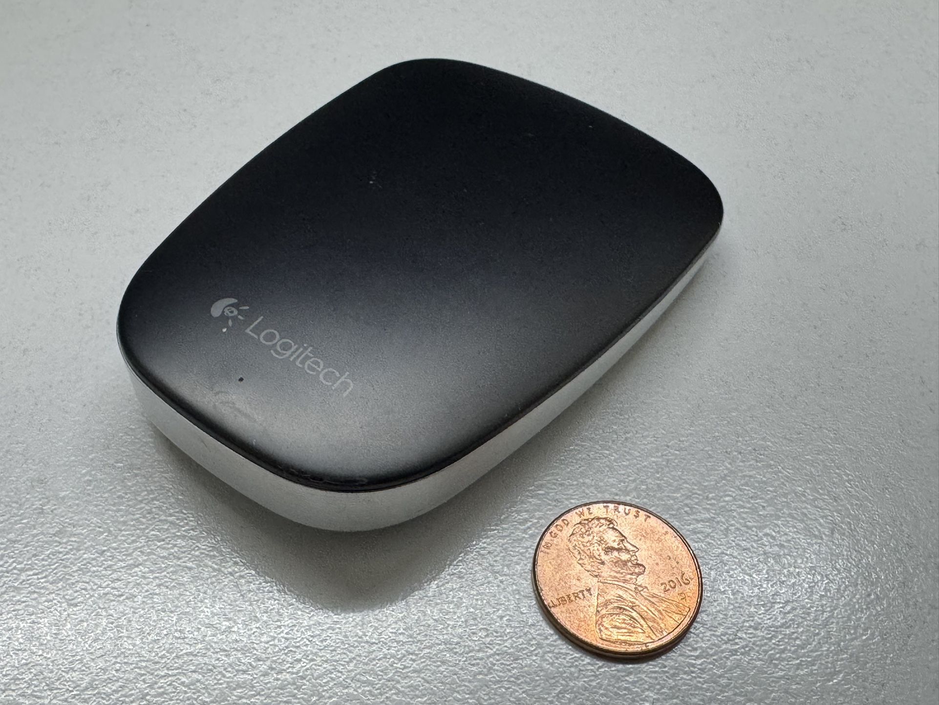 Logitech Ultrathin Touch T630 Wireless Bluetooth Mouse