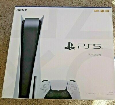 PS5 - PlayStation 5 Console Disc Version Brand New IN HAND! Fast Shipping!