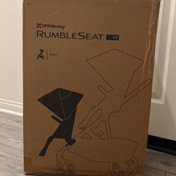 UPPAbaby RumbleSeat V3 (Jake/Charcoal Black) 
