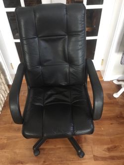 Office Chair  Leather