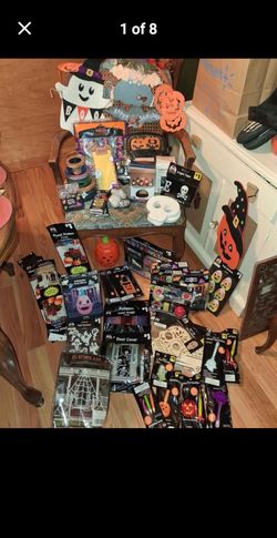 Halloween decor ($160 worth )