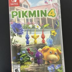 Pikmin 4 For Nintendo Switch 