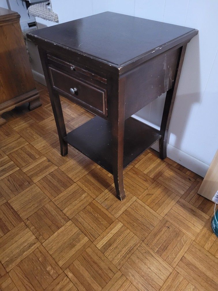 2 Small End Tables For Sale