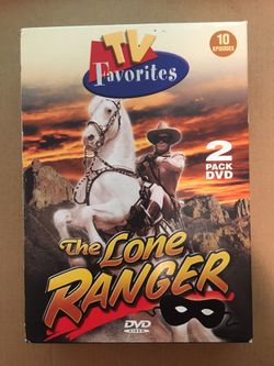 The Lone Ranger 2 DVD Set