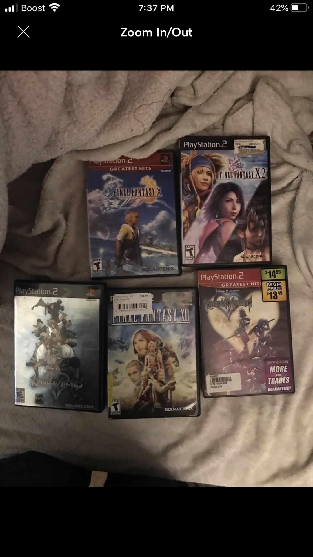 Kingdom hearts final fantasy bundle firm