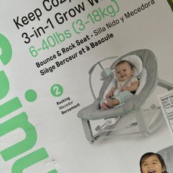 Baby rocker (NEW / UNOPENED)