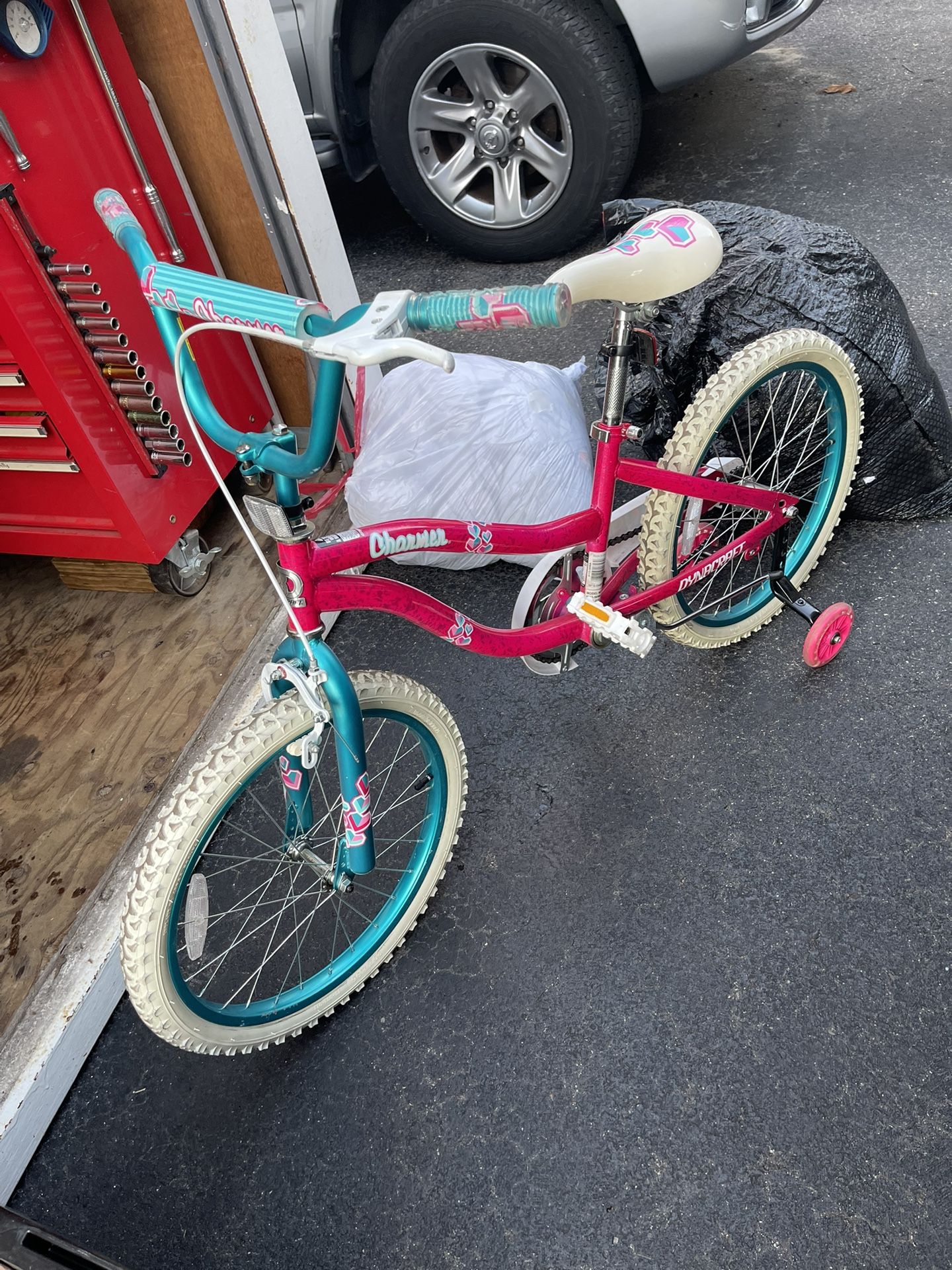 Pink 18” Bike