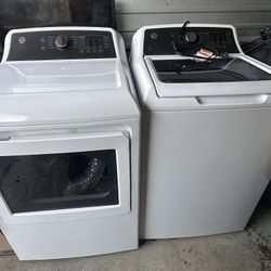 GE Profile Washer/Dryer Set 