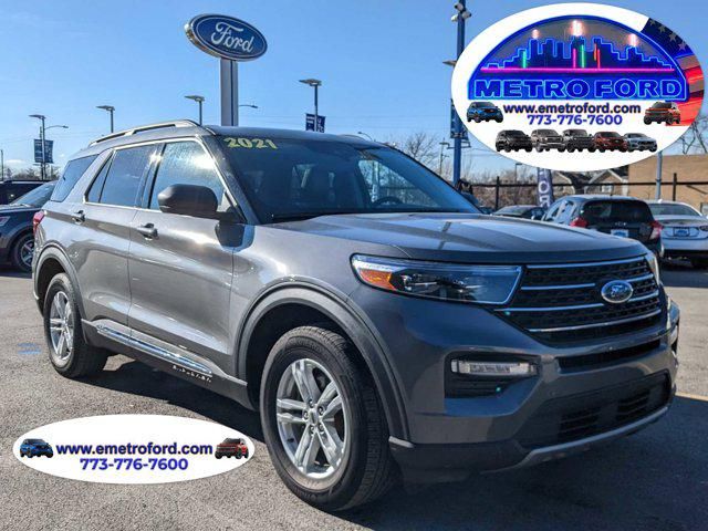 2021 Ford Explorer