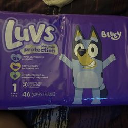 Size 1 Luvs 