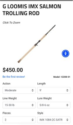Gloomis IMX 9’0