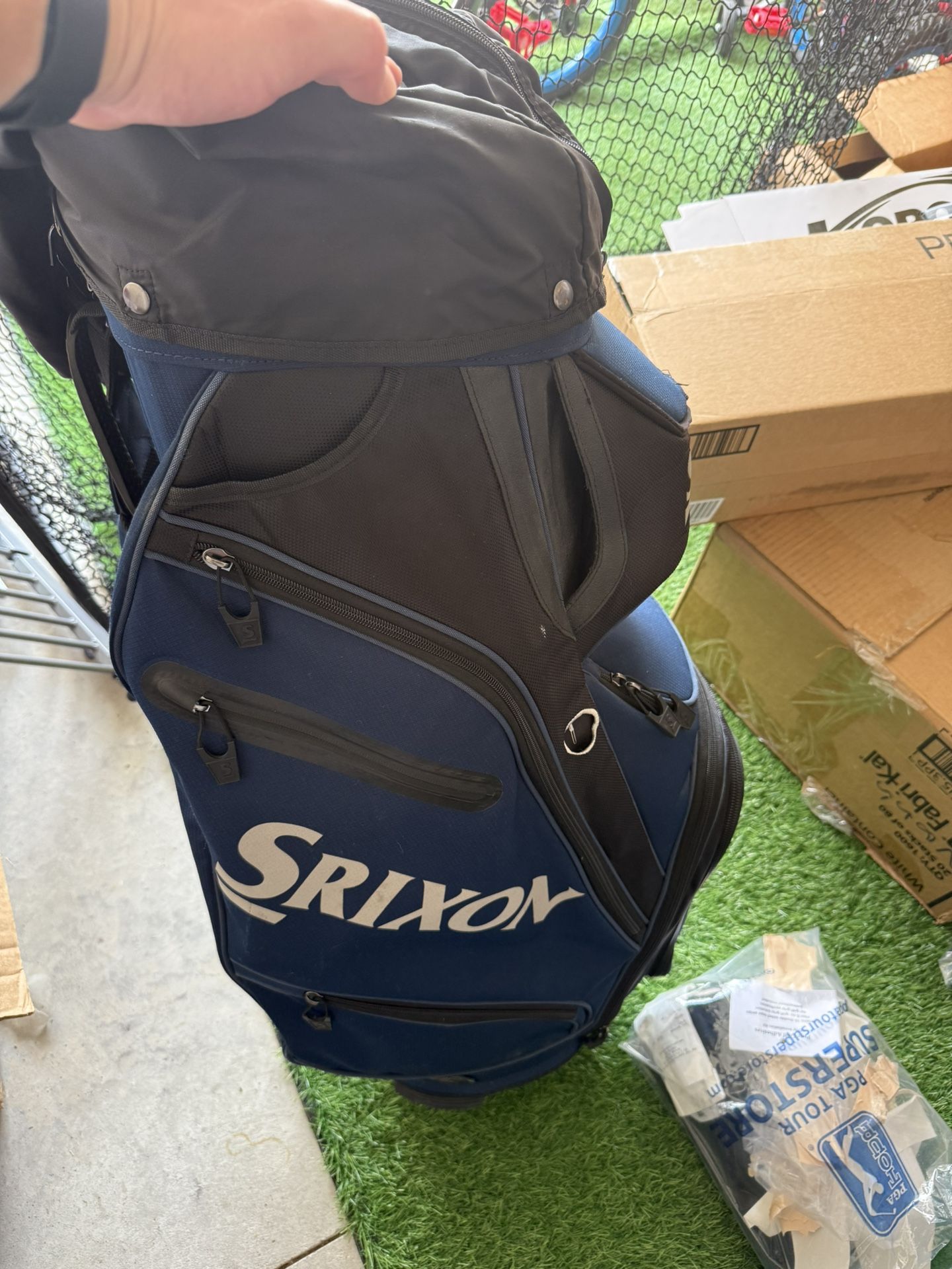Srixon Cart Bag Used