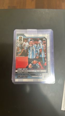 Lionel Messi 2026 Panini Instant FIFA World Cup "17th Record Goals Mark" #88