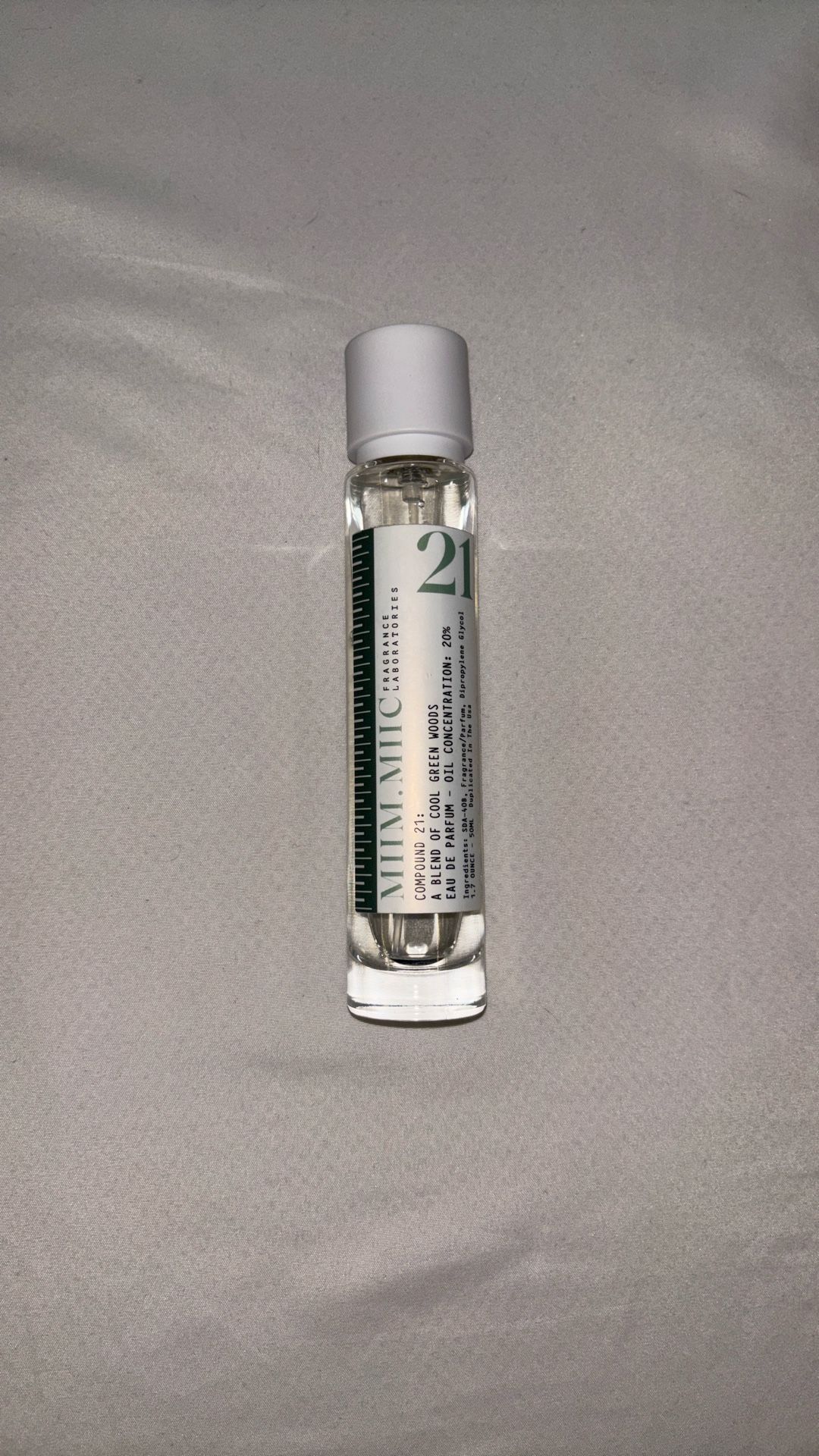 Miim.Miic - Compound 21 - Eau De Parfum