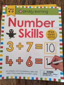 ✨ Number Skills Book