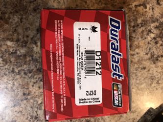 Breaks for Toyota Camry 2010