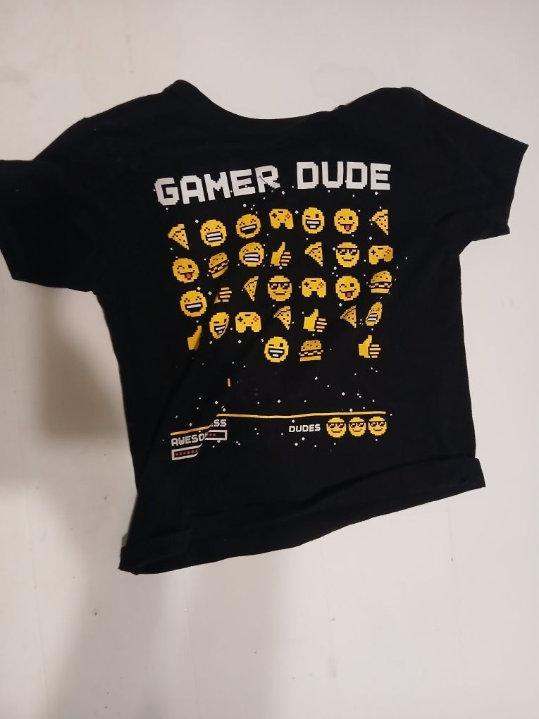 Boys Gamer Shirt Size:XS