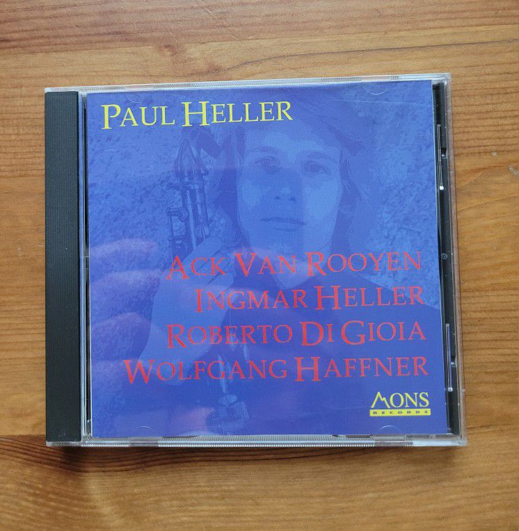Paul Heller by Paul Heller (CD, Mar-1995, Mons)