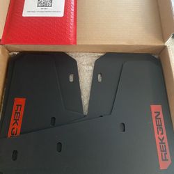 REK GEN RALLY MUD FLAPS